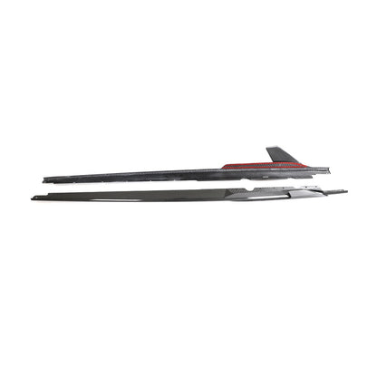 Dry Carbon Side Skirts voor Audi R8 2023