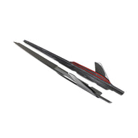 Dry Carbon Side Skirts voor Audi R8 2023