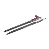 Dry Carbon Side Skirts voor Audi R8 2023