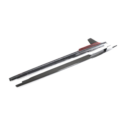Dry Carbon Side Skirts voor Audi R8 2023