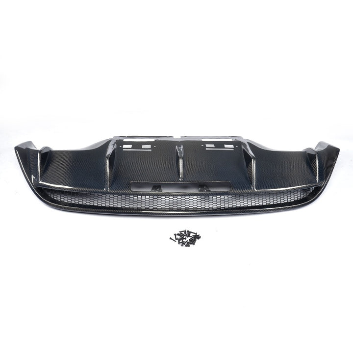 Carbon Diffuser voor Audi R8 42