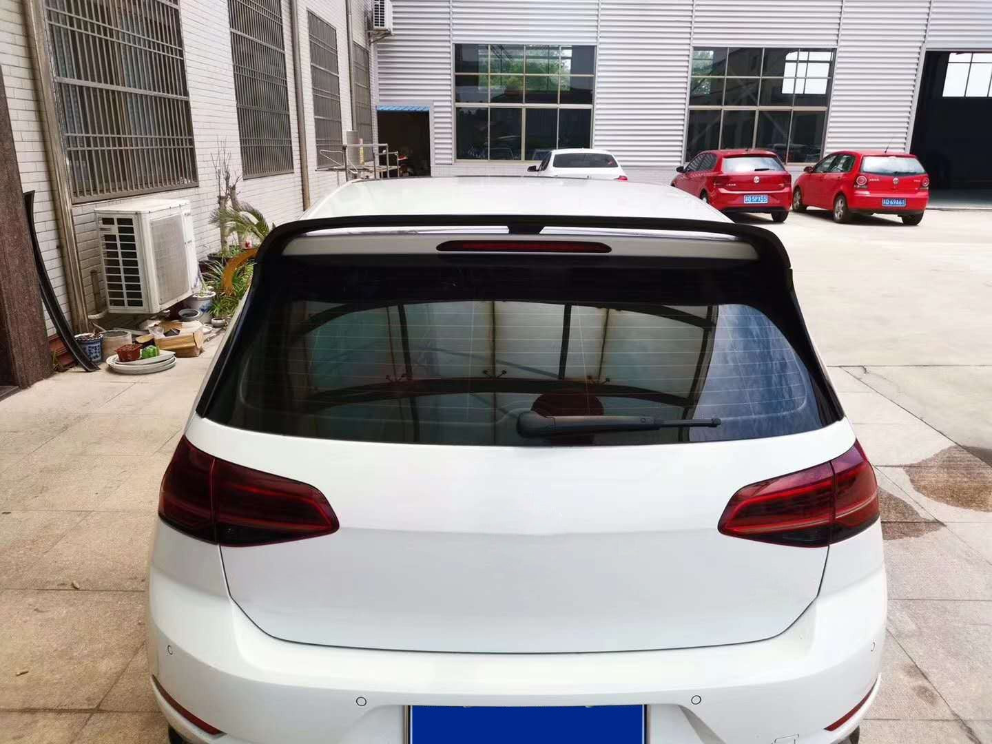 FRP Spoiler voor Volkswagen Golf 7