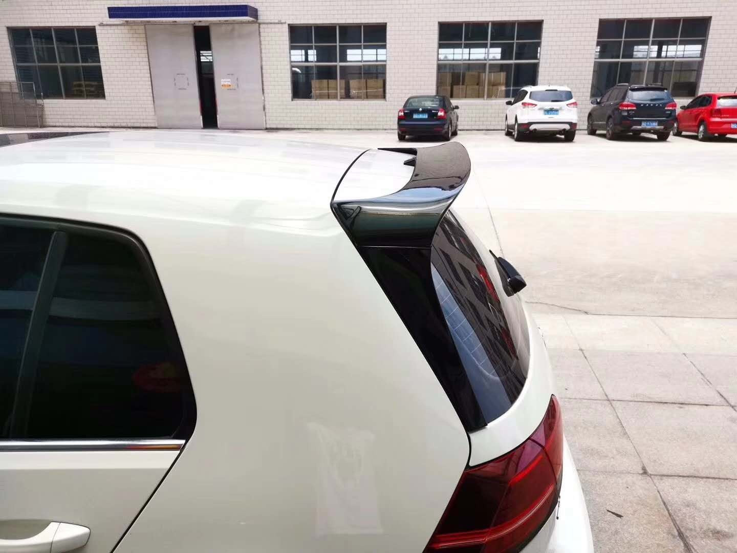 FRP Spoiler voor Volkswagen Golf 7