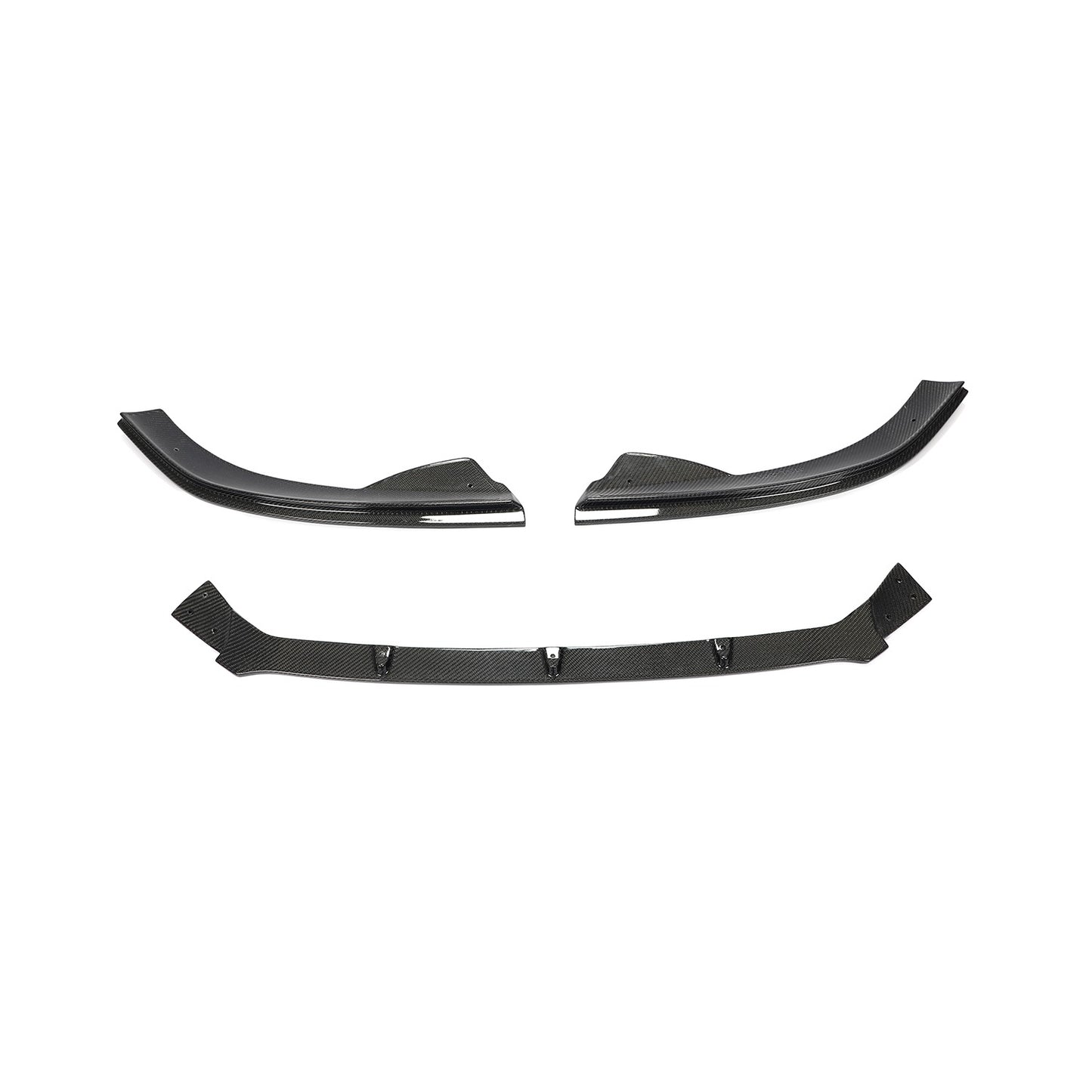 Carbon Front Splitter voor Volkswagen Jetta