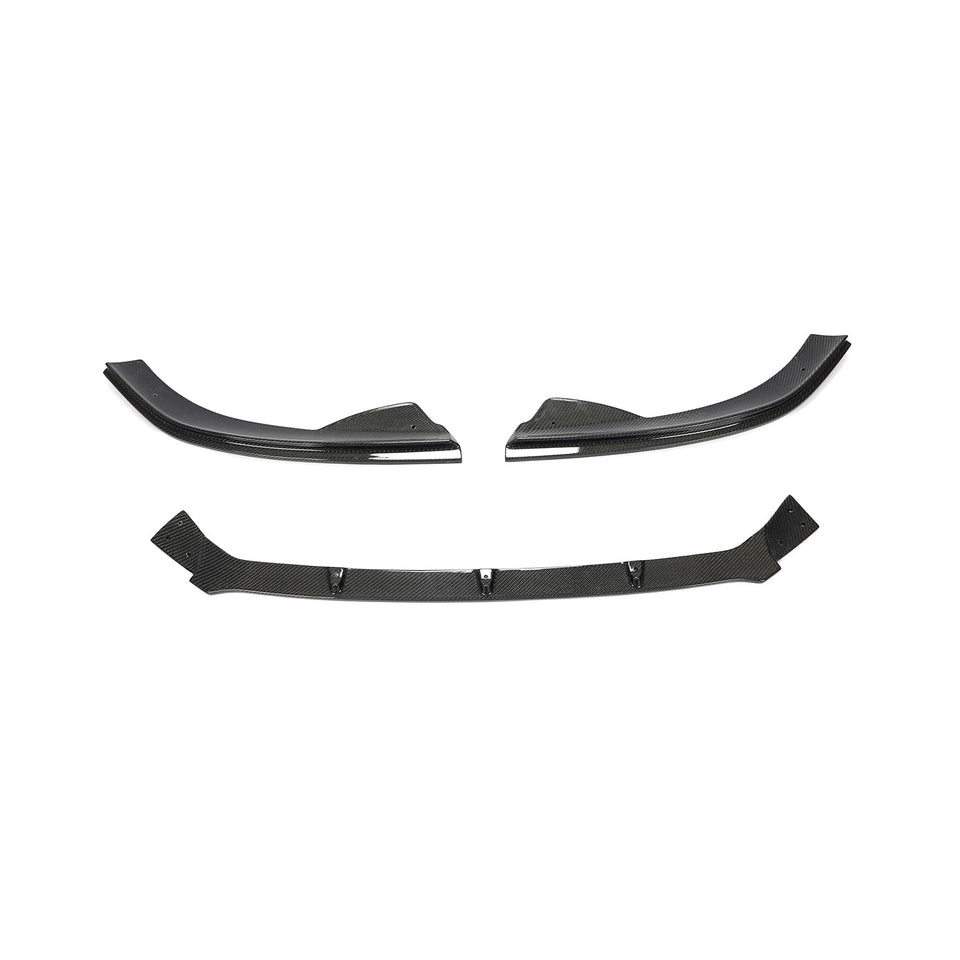 Carbon Front Splitter voor Volkswagen Jetta