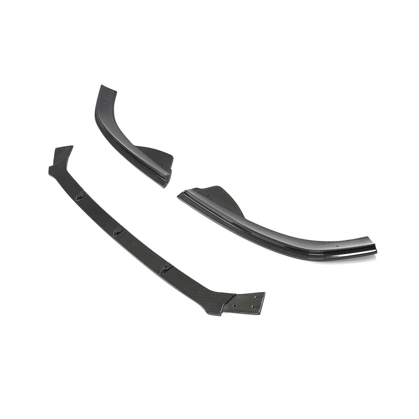 Carbon Front Splitter voor Volkswagen Jetta