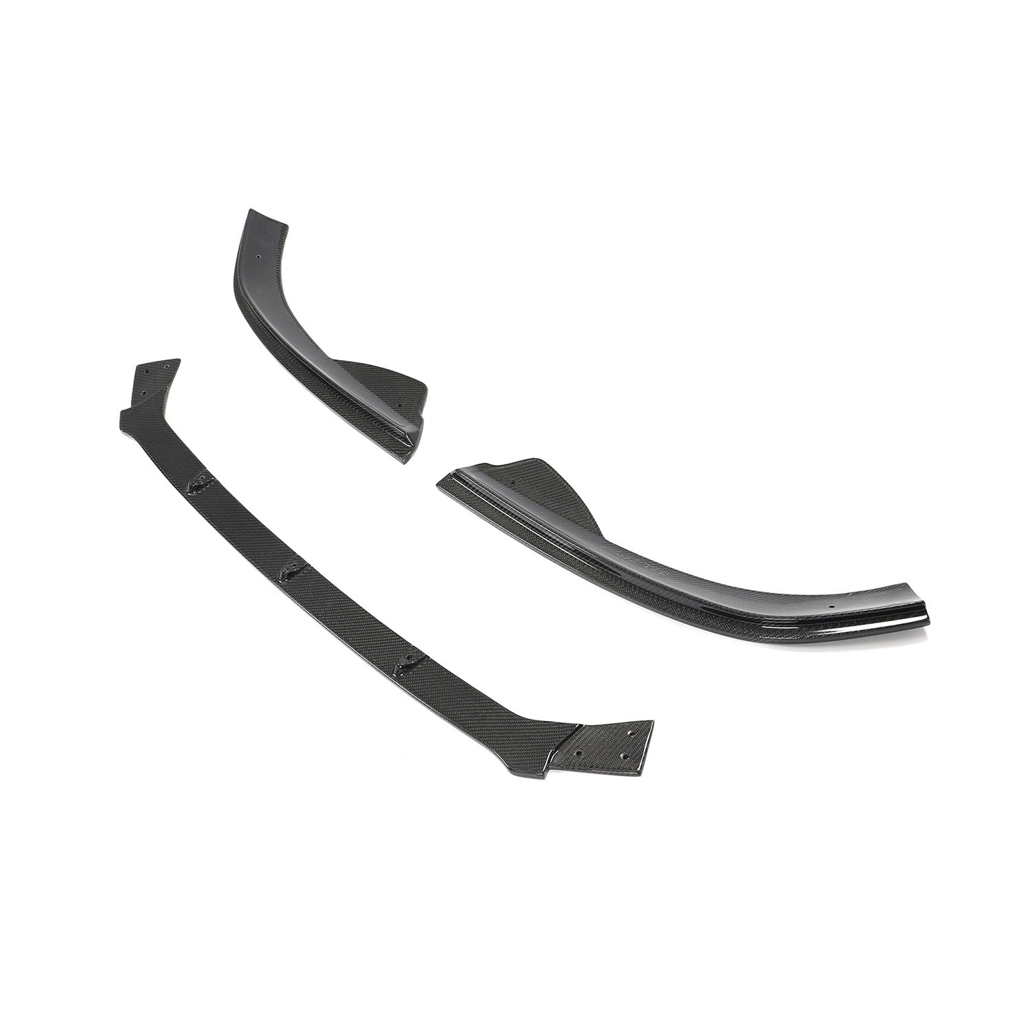 Carbon Front Splitter voor Volkswagen Jetta