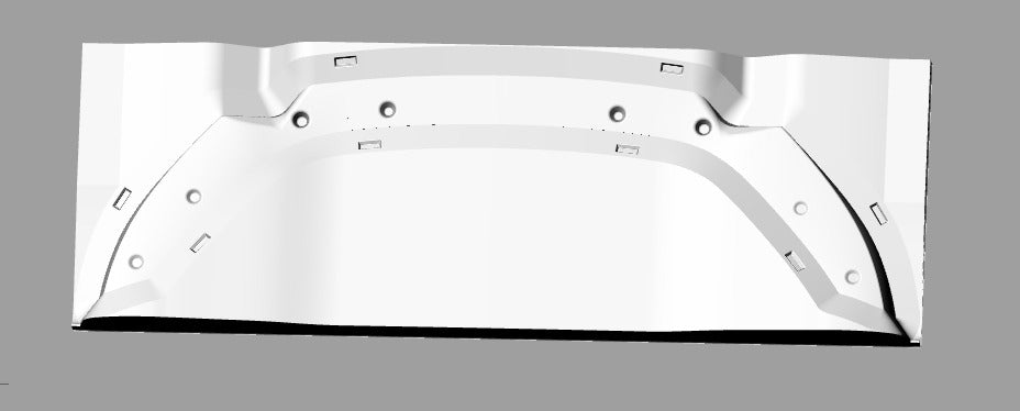Carbon Front Splitter voor Volkswagen Beetle