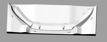 Carbon Front Splitter voor Volkswagen Beetle