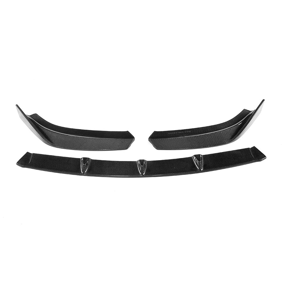 Carbon Front Splitter voor Audi A3 / S3 Sedan 8V