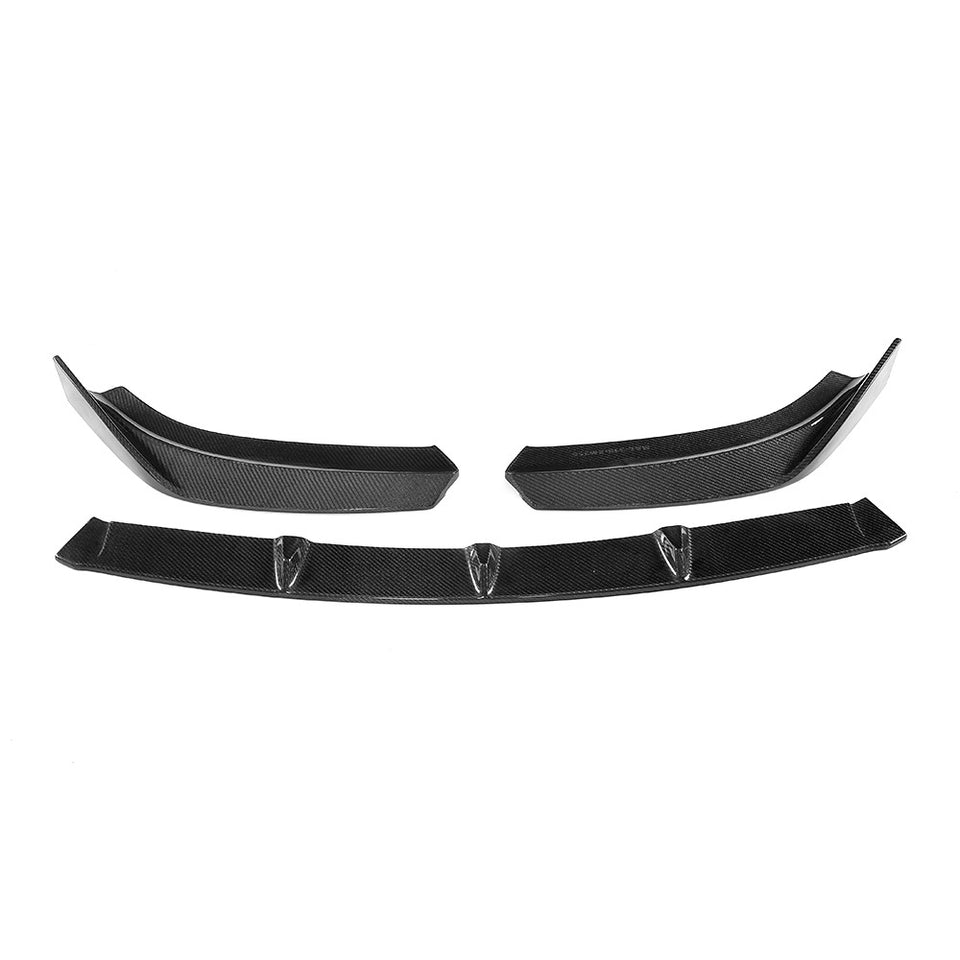 Carbon Front Splitter voor Audi A3 / S3 Sedan 8V