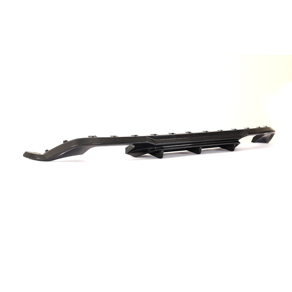 Carbon Front Splitter voor Volkswagen Golf 7.5