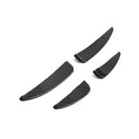 Dry Carbon Canards voor Audi R8 2023