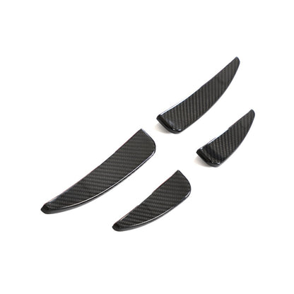 Dry Carbon Canards voor Audi R8 2023
