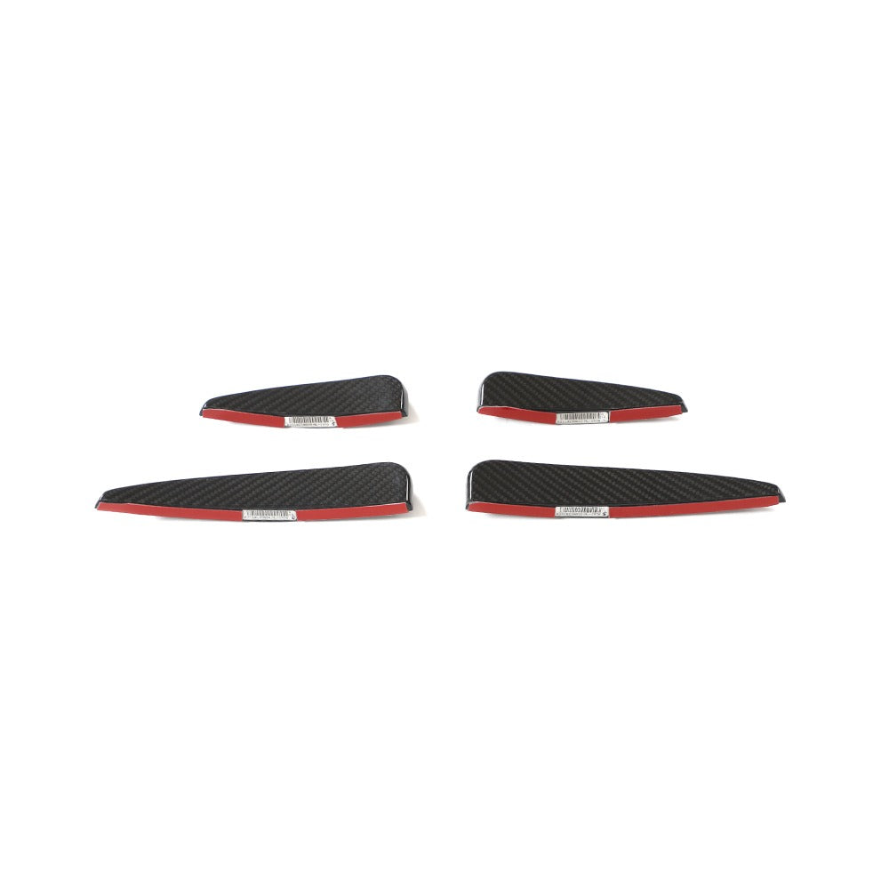 Dry Carbon Canards voor Audi R8 2023