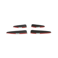 Dry Carbon Canards voor Audi R8 2023