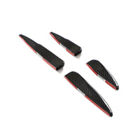 Dry Carbon Canards voor Audi R8 2023
