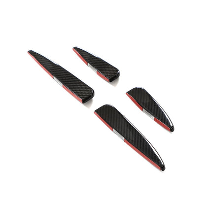 Dry Carbon Canards voor Audi R8 2023