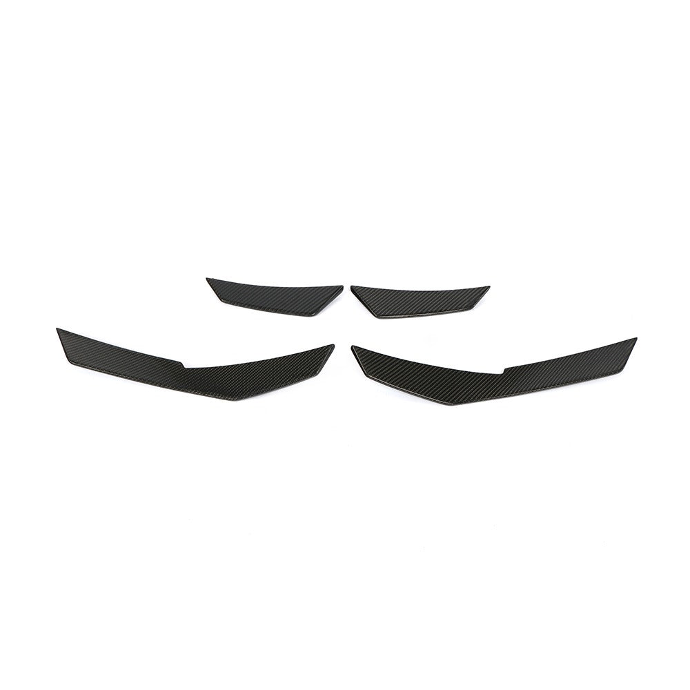 Carbon Canards voor Audi R8 4S