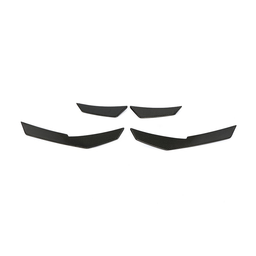 Carbon Canards voor Audi R8 4S