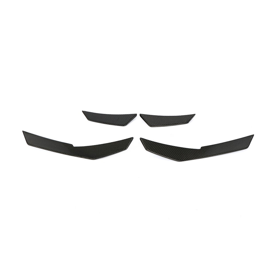 Carbon Canards voor Audi R8 4S