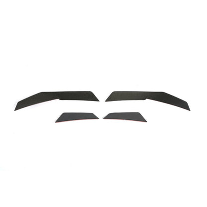 Carbon Canards voor Audi R8 4S