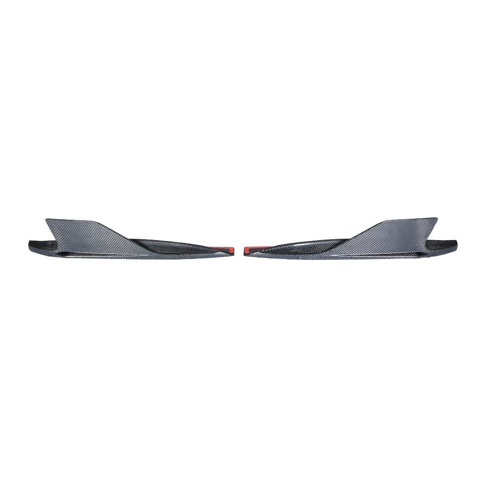 Carbon Canards voor Audi R8 4S