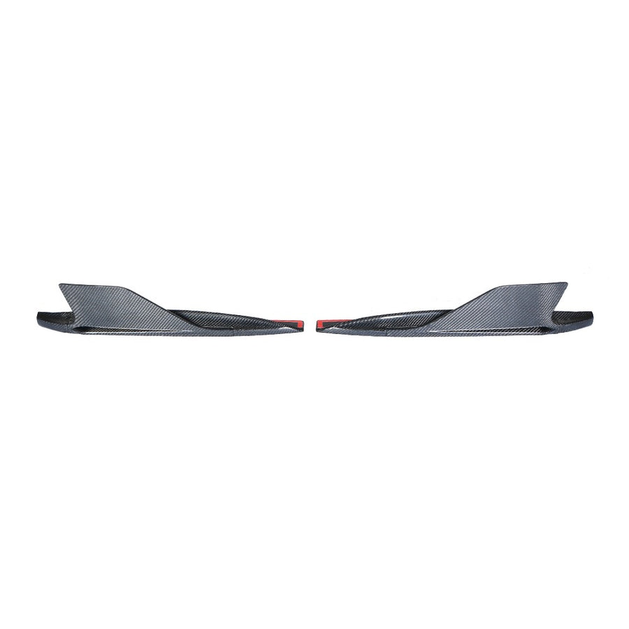 Carbon Canards voor Audi R8 4S