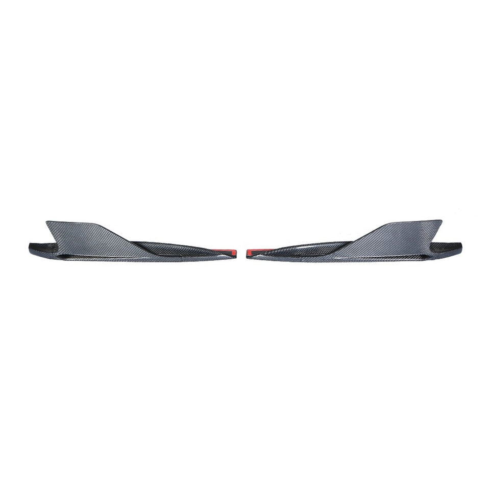 Carbon Canards voor Audi R8 4S