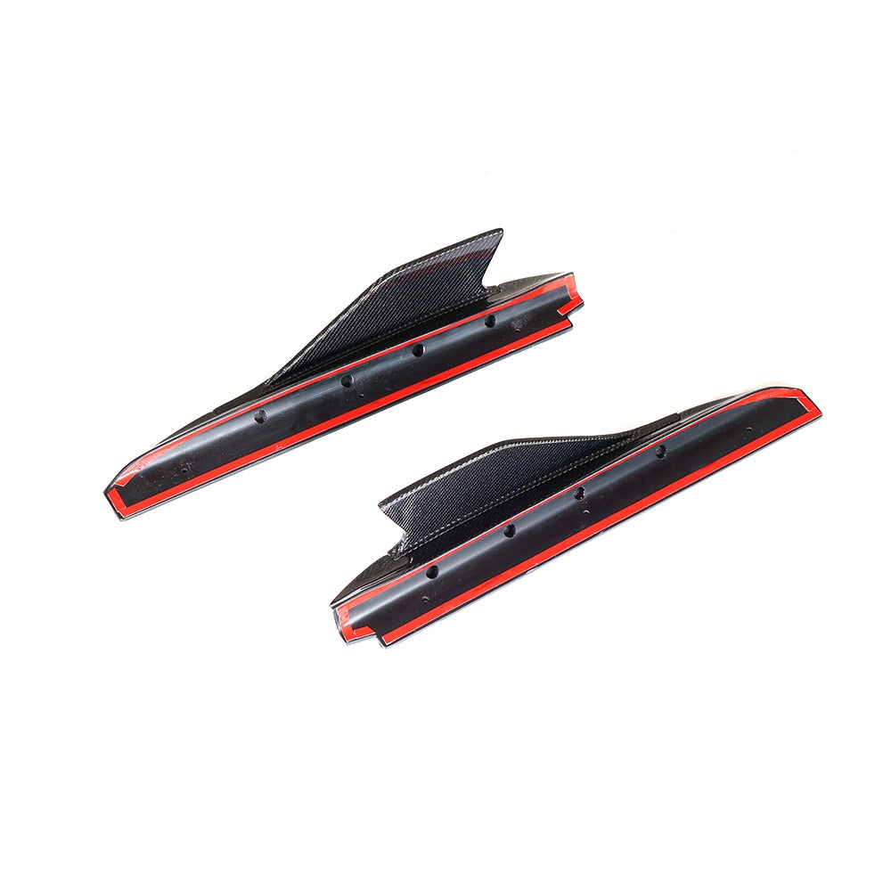 Carbon Canards voor Audi R8 4S