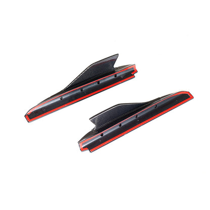 Carbon Canards voor Audi R8 4S