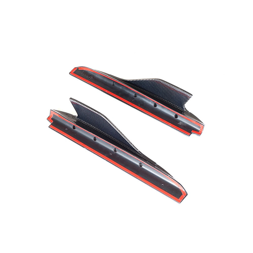 Carbon Canards voor Audi R8 4S