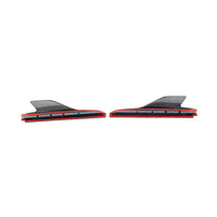 Carbon Canards voor Audi R8 4S