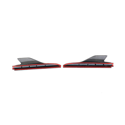 Carbon Canards voor Audi R8 4S
