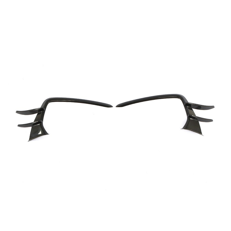 Carbon Canards voor Audi A7 / S7 C8