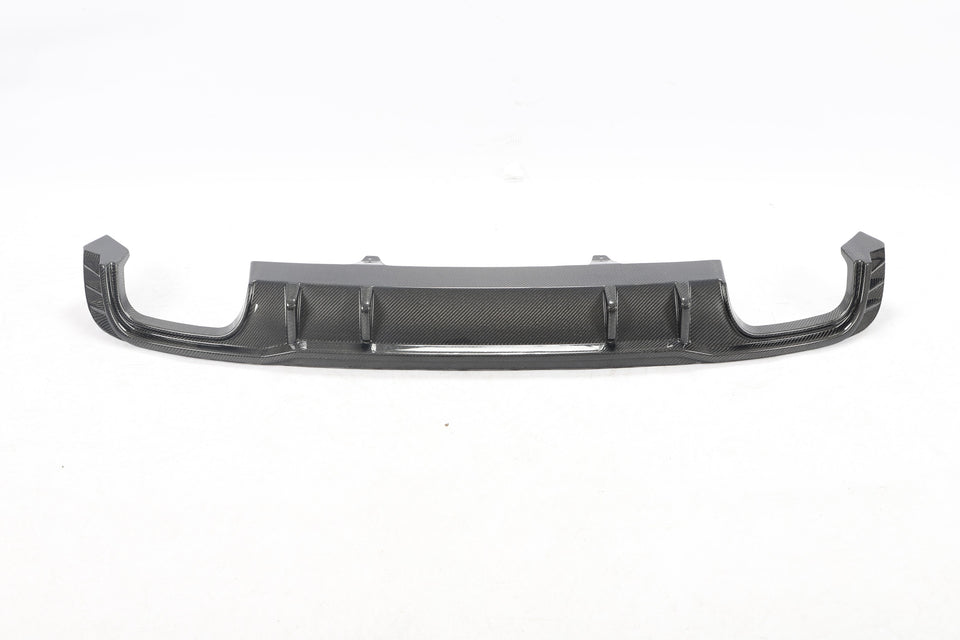 Carbon Diffuser voor Audi A4L Sedan B9