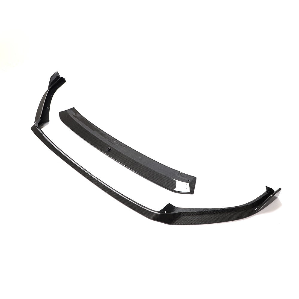 Carbon Front Splitter voor Volkswagen Golf 7.5 R-Line