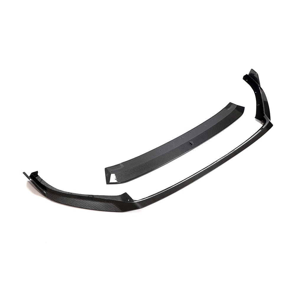 Carbon Front Splitter voor Volkswagen Golf 7.5 R-Line