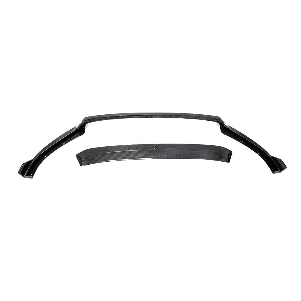Carbon Front Splitter voor Volkswagen Golf 7.5 R-Line
