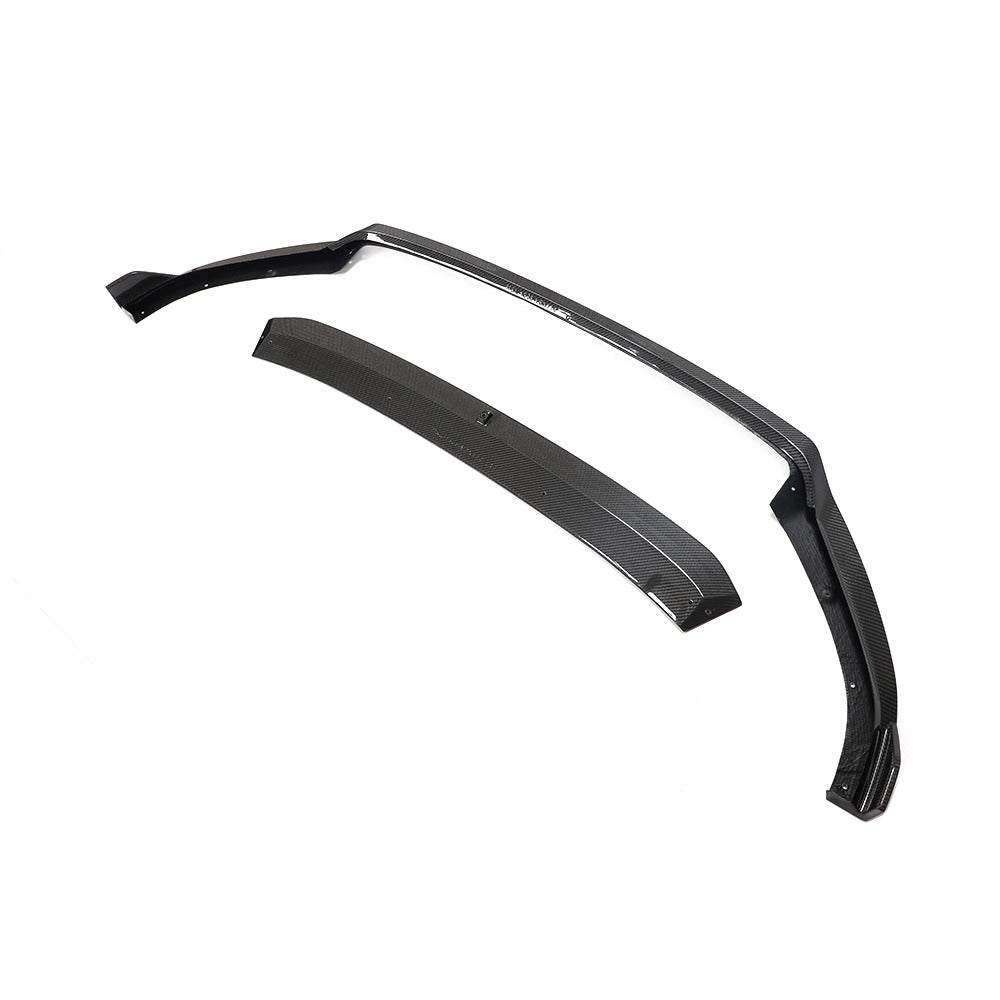 Carbon Front Splitter voor Volkswagen Golf 7.5 R-Line