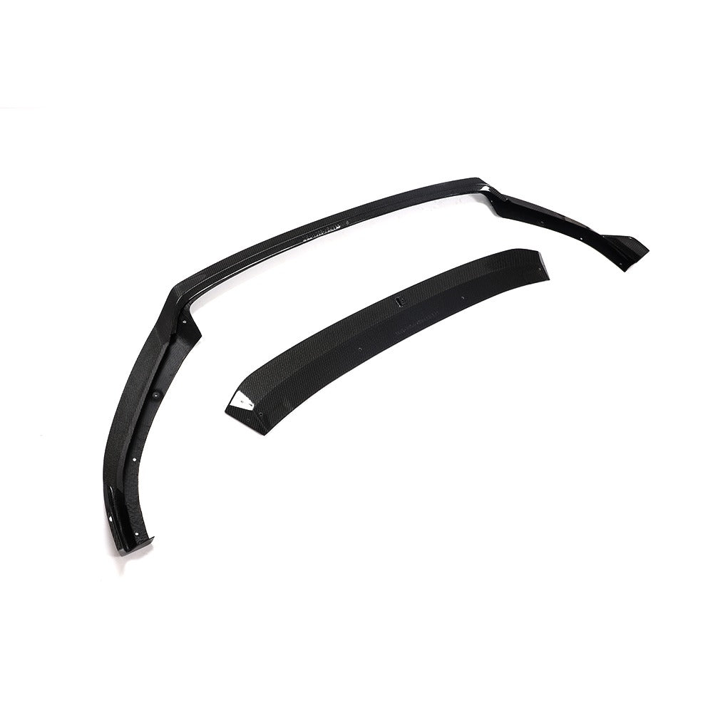 Carbon Front Splitter voor Volkswagen Golf 7.5 R-Line