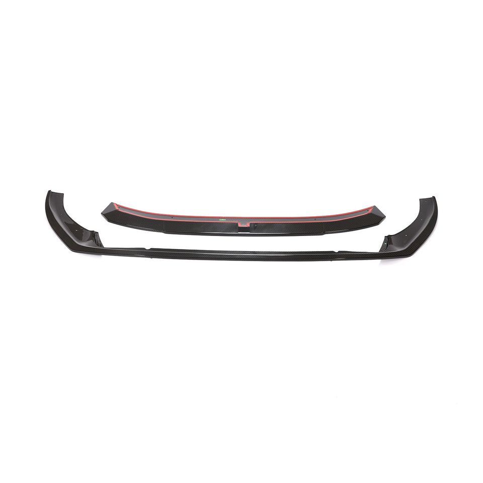 Dry Carbon Front Splitter voor Audi A5 / S5 B9
