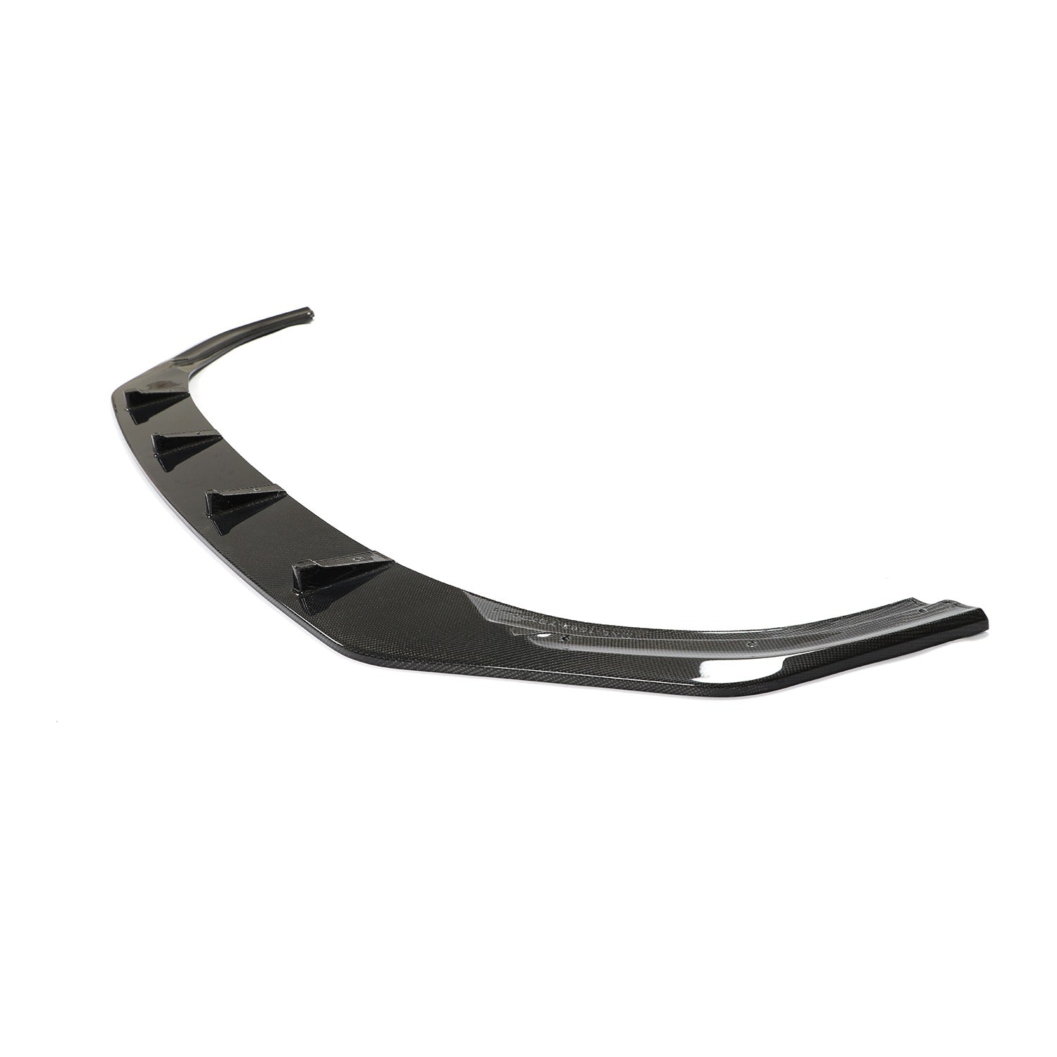 Carbon Front Splitter voor Volkswagen Golf 8 R