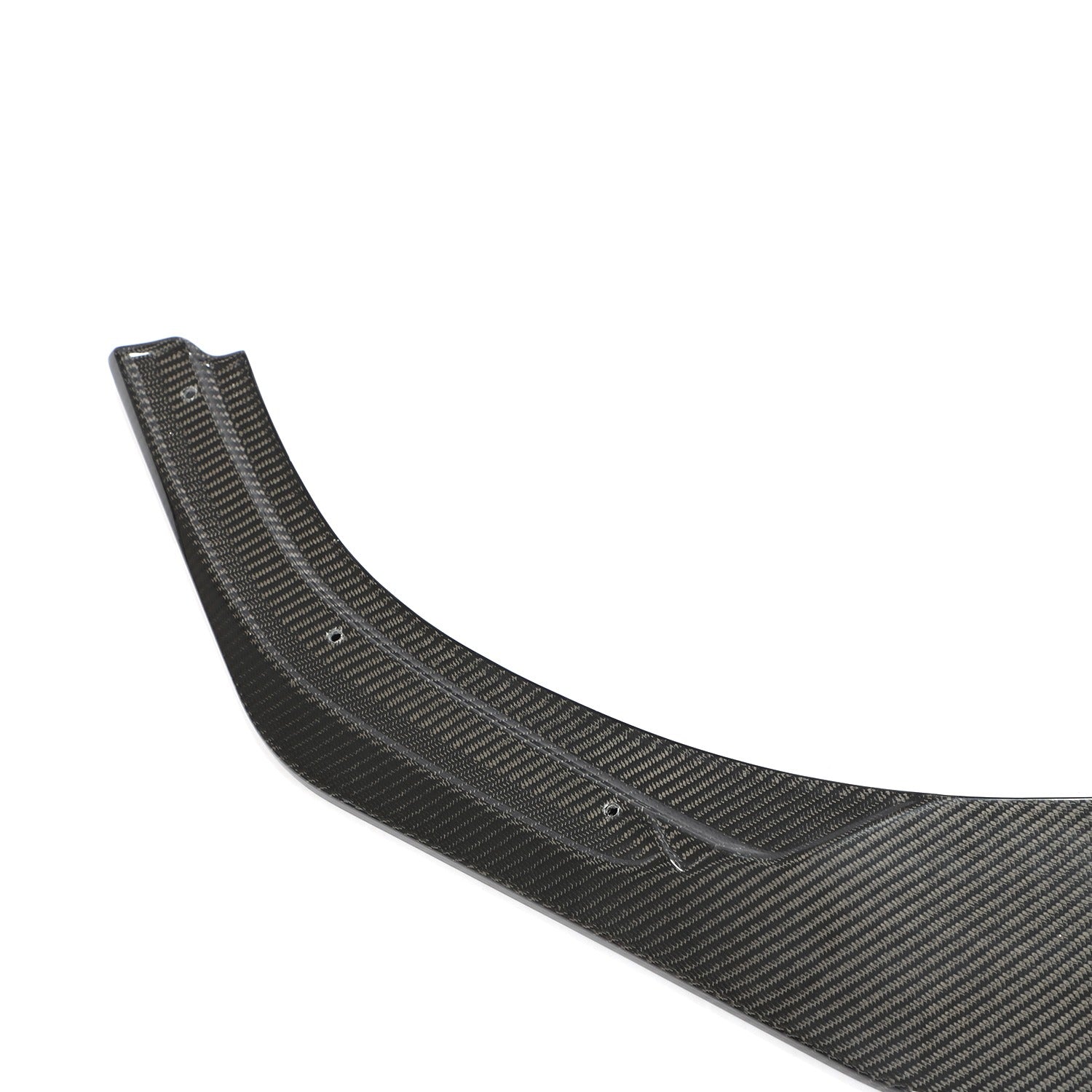Carbon Front Splitter voor Volkswagen Golf 8 R