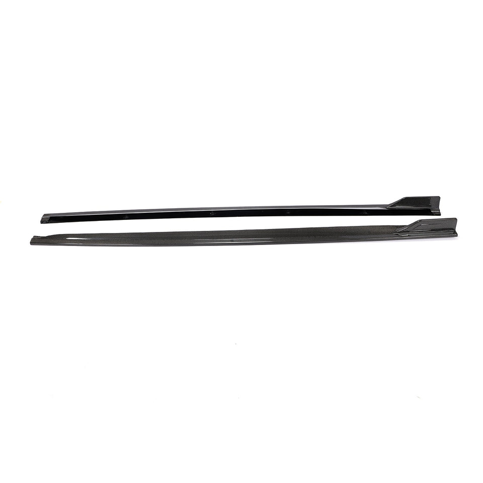 Carbon Side Skirts voor Audi A5 / S5 B9