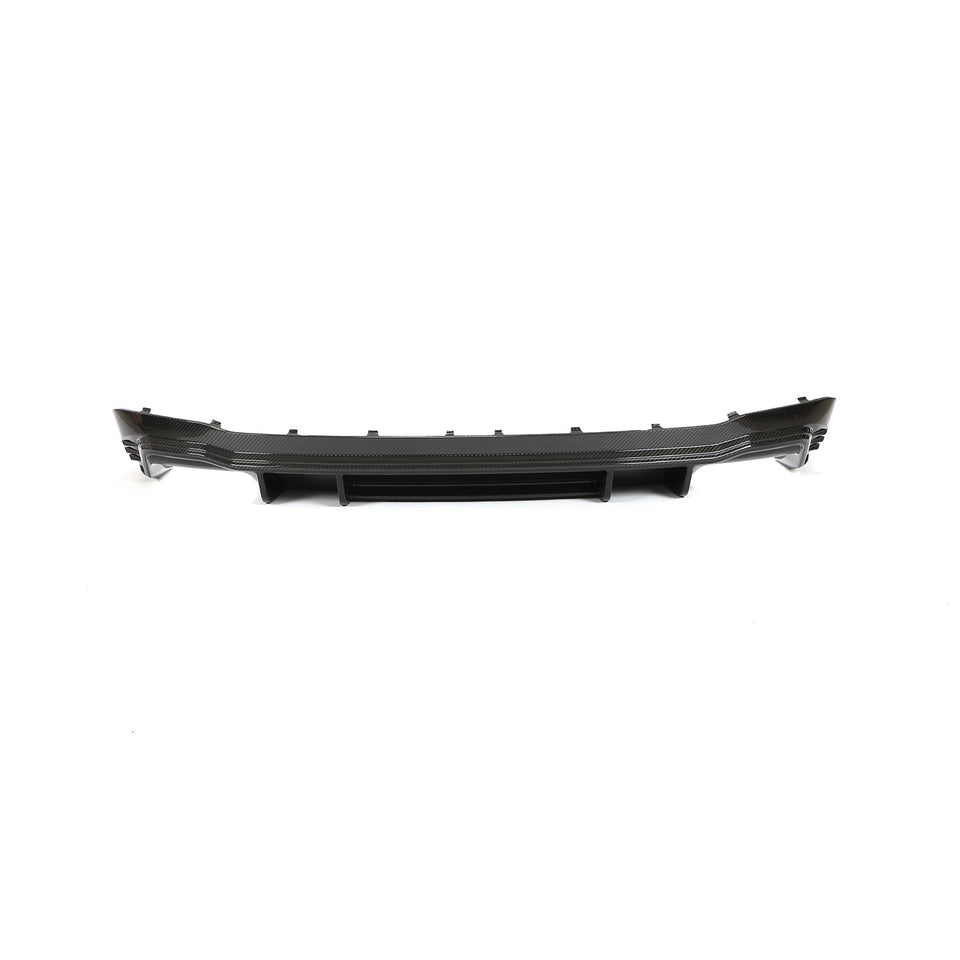Dry Carbon Diffuser voor Audi A4 / S4 Sedan B9.5