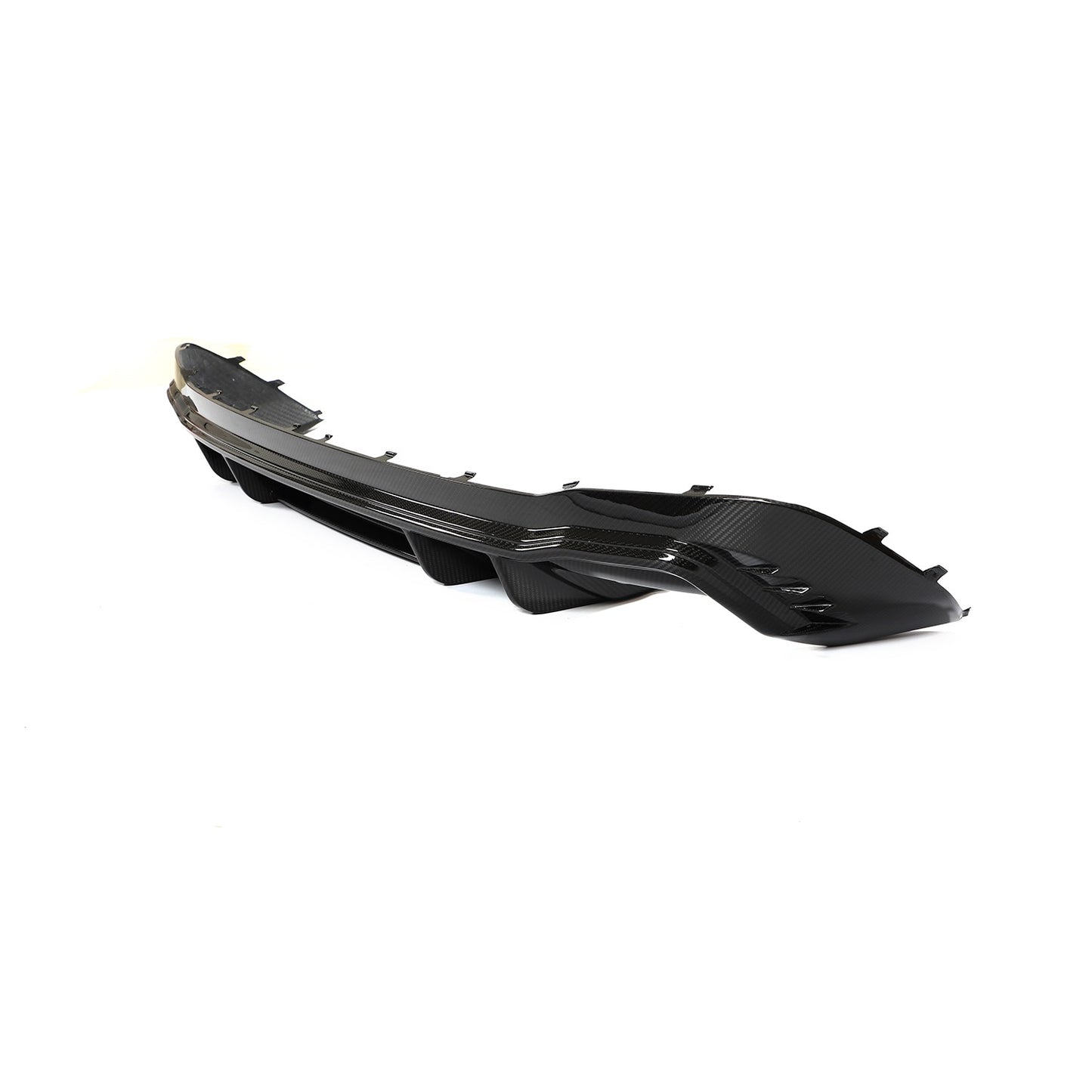 Dry Carbon Diffuser voor Audi A4 / S4 Sedan B9.5