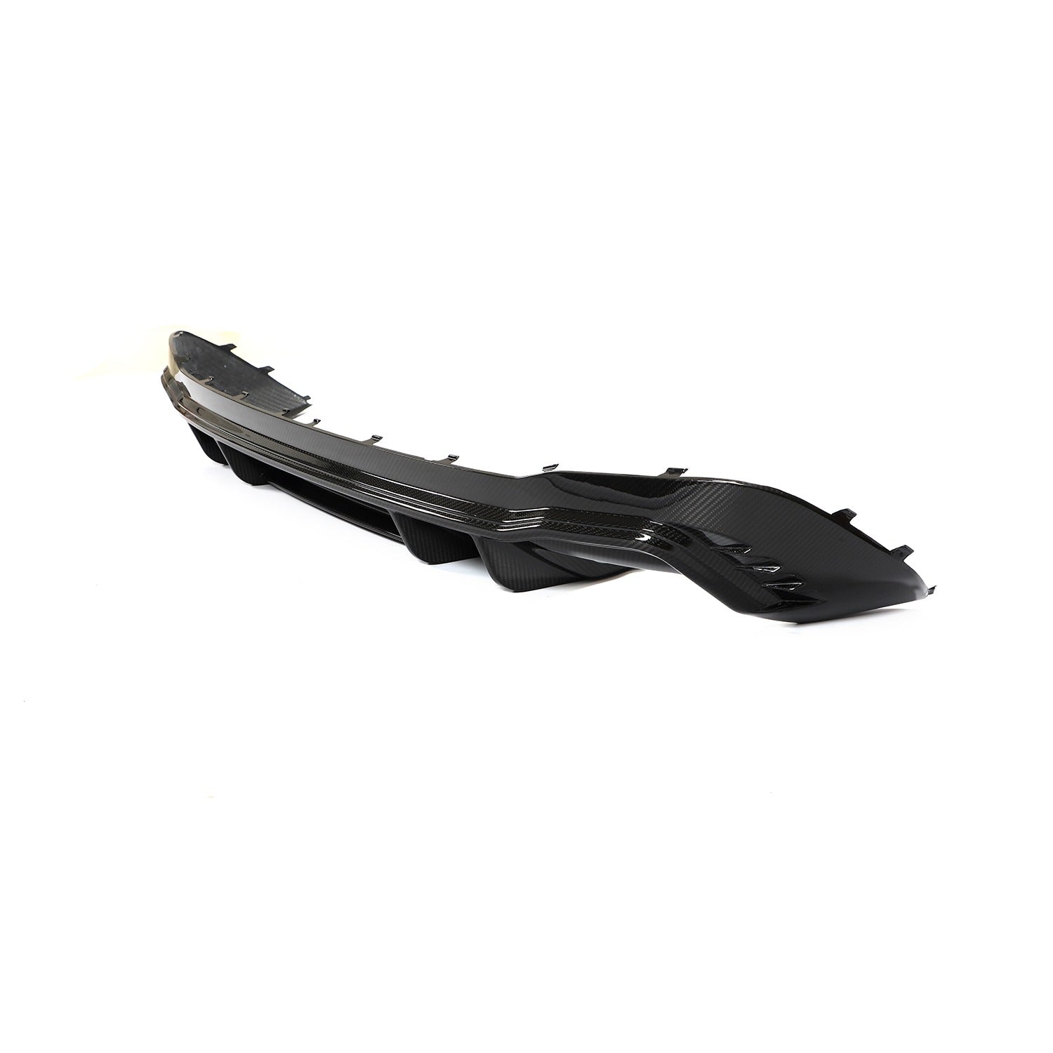 Dry Carbon Diffuser voor Audi A4 / S4 Sedan B9.5