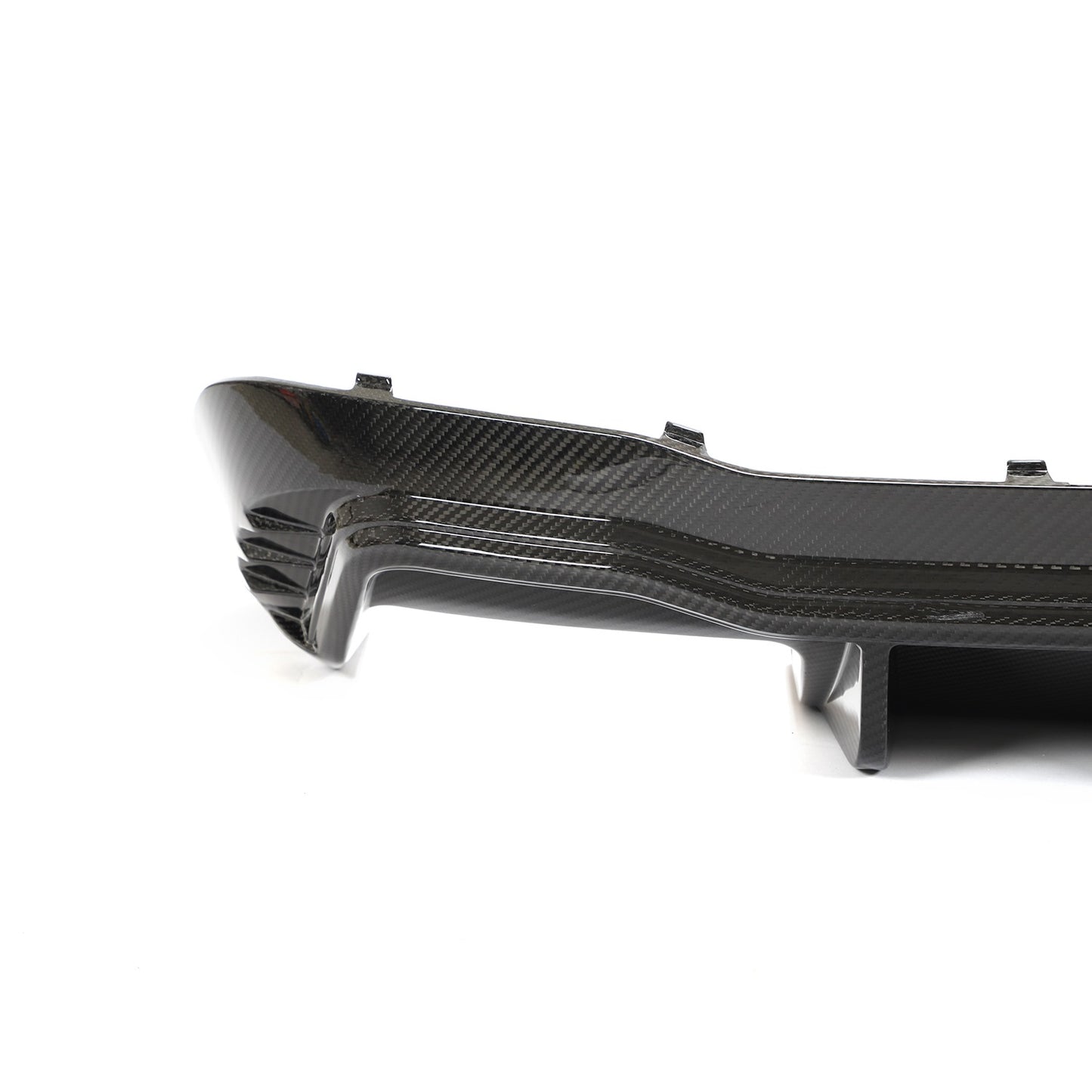 Dry Carbon Diffuser voor Audi A4 / S4 Sedan B9.5