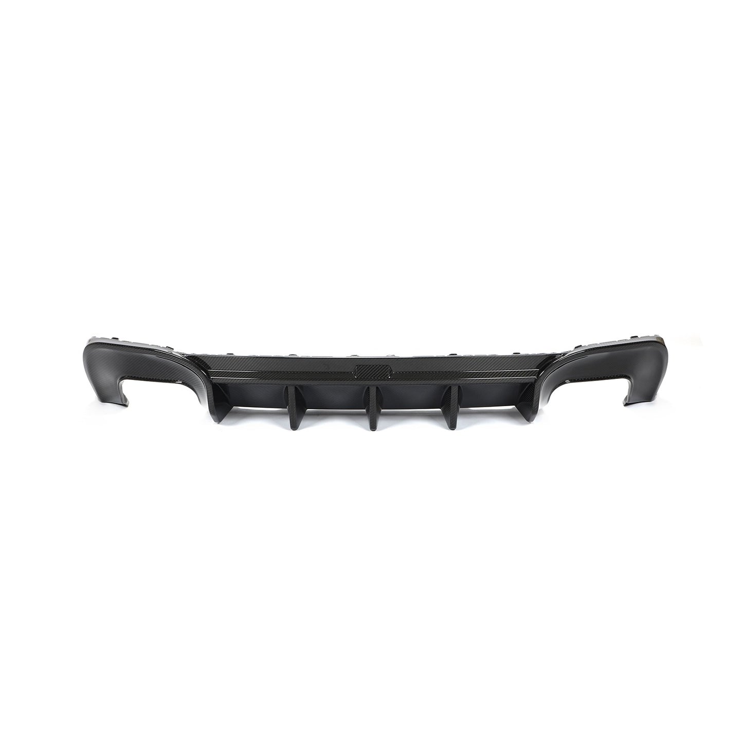 Dry Carbon Diffuser voor Audi A4 / S4 Sedan B9.5
